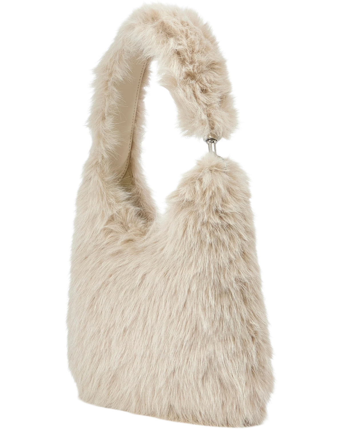 Μικρή τσάντα από faux γούνα CHLOE
