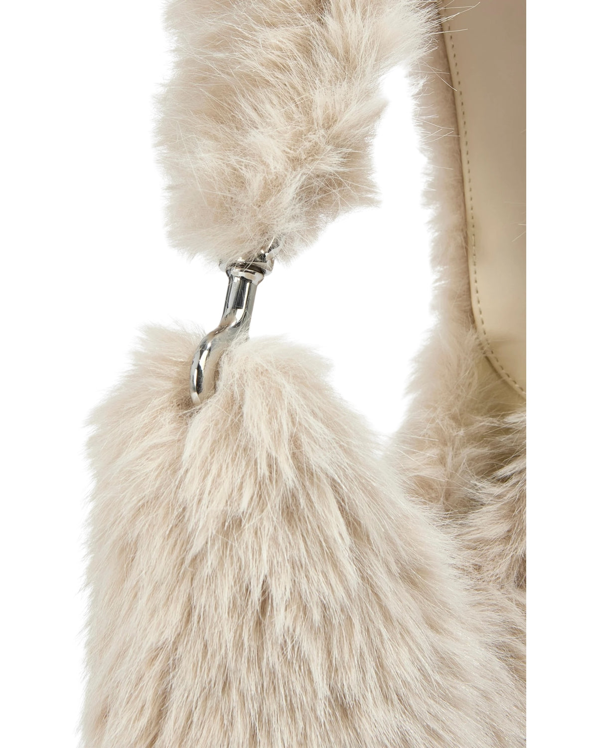 Μικρή τσάντα από faux γούνα CHLOE