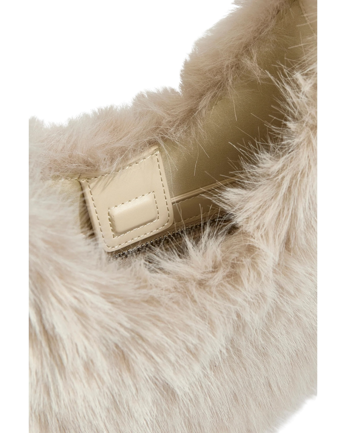 Μικρή τσάντα από faux γούνα CHLOE