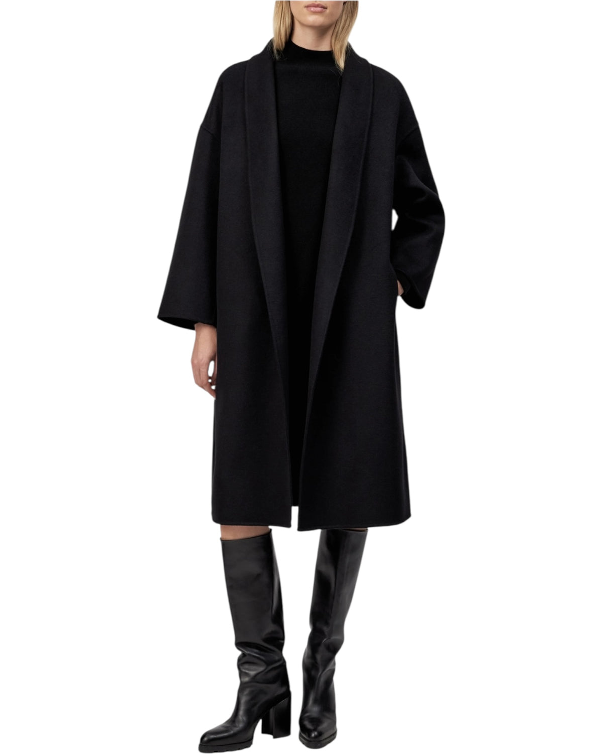 Μάλλινο παλτό BAUPREY