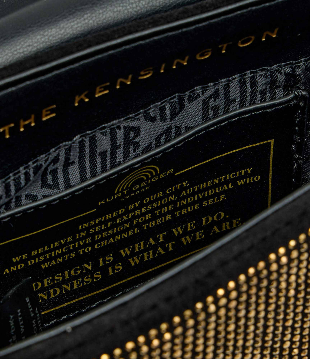 Τσάντα FABRIC MINI KENSINGTON