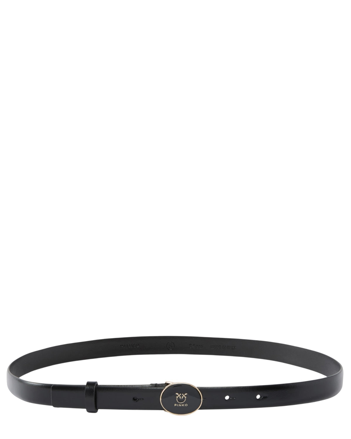 Ζώνη 2,8 cm με λογότυπο ROUND ENAMEL