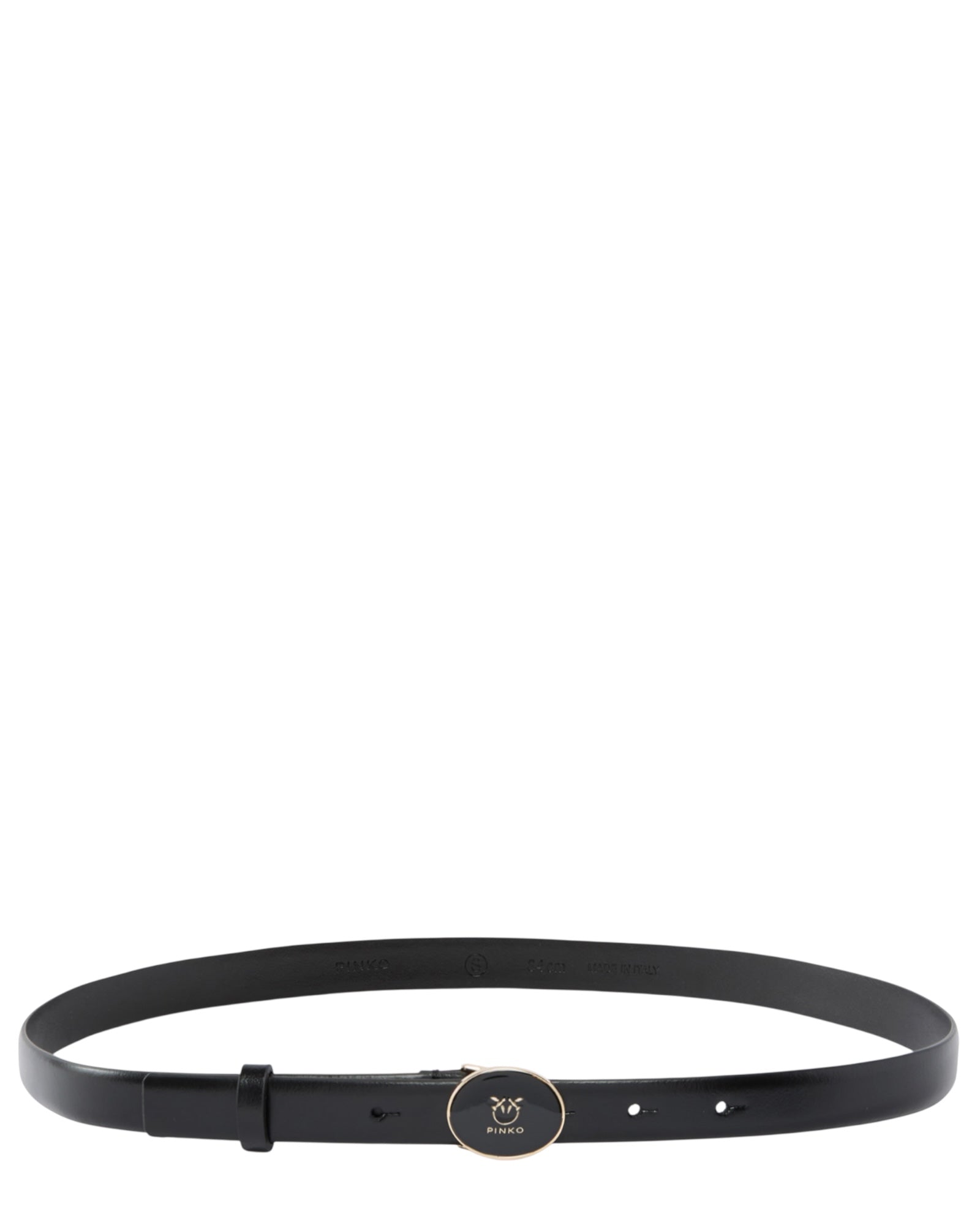 Ζώνη 2,8 cm με λογότυπο ROUND ENAMEL