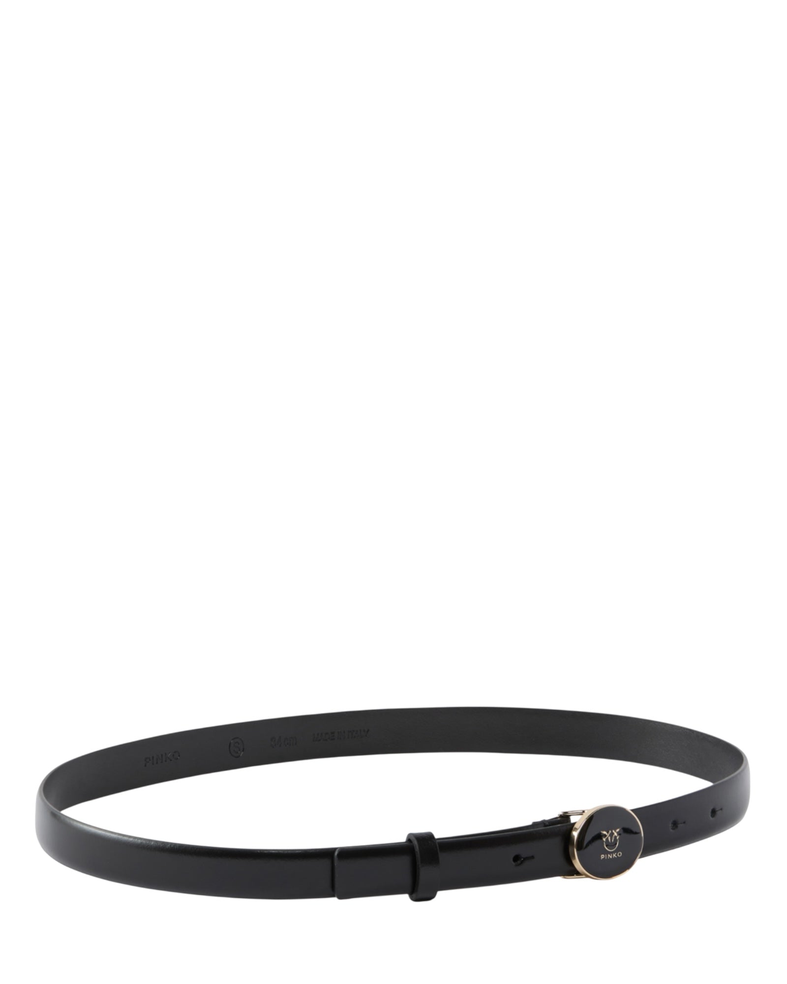 Ζώνη 2,8 cm με λογότυπο ROUND ENAMEL