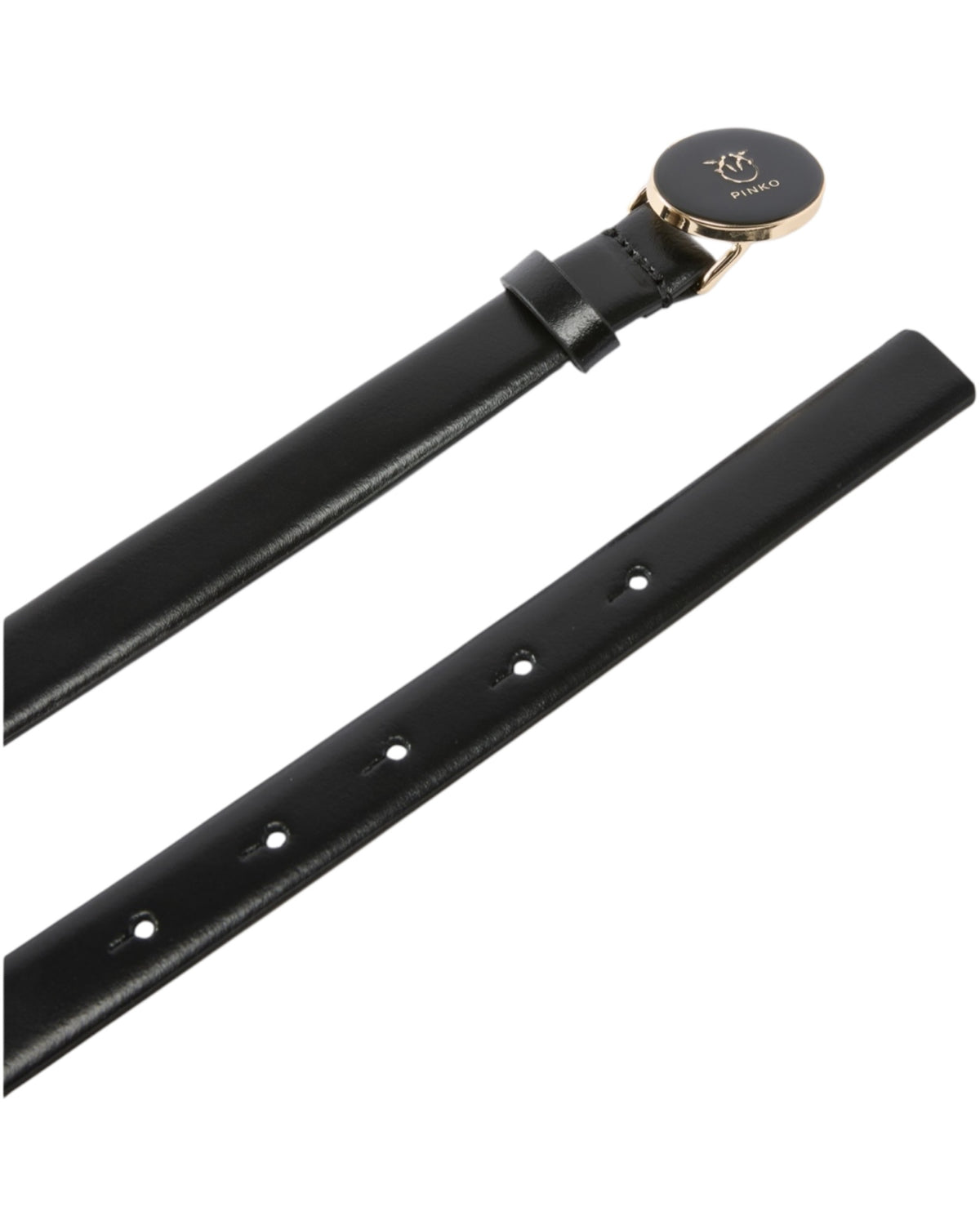 Ζώνη 2,8 cm με λογότυπο ROUND ENAMEL