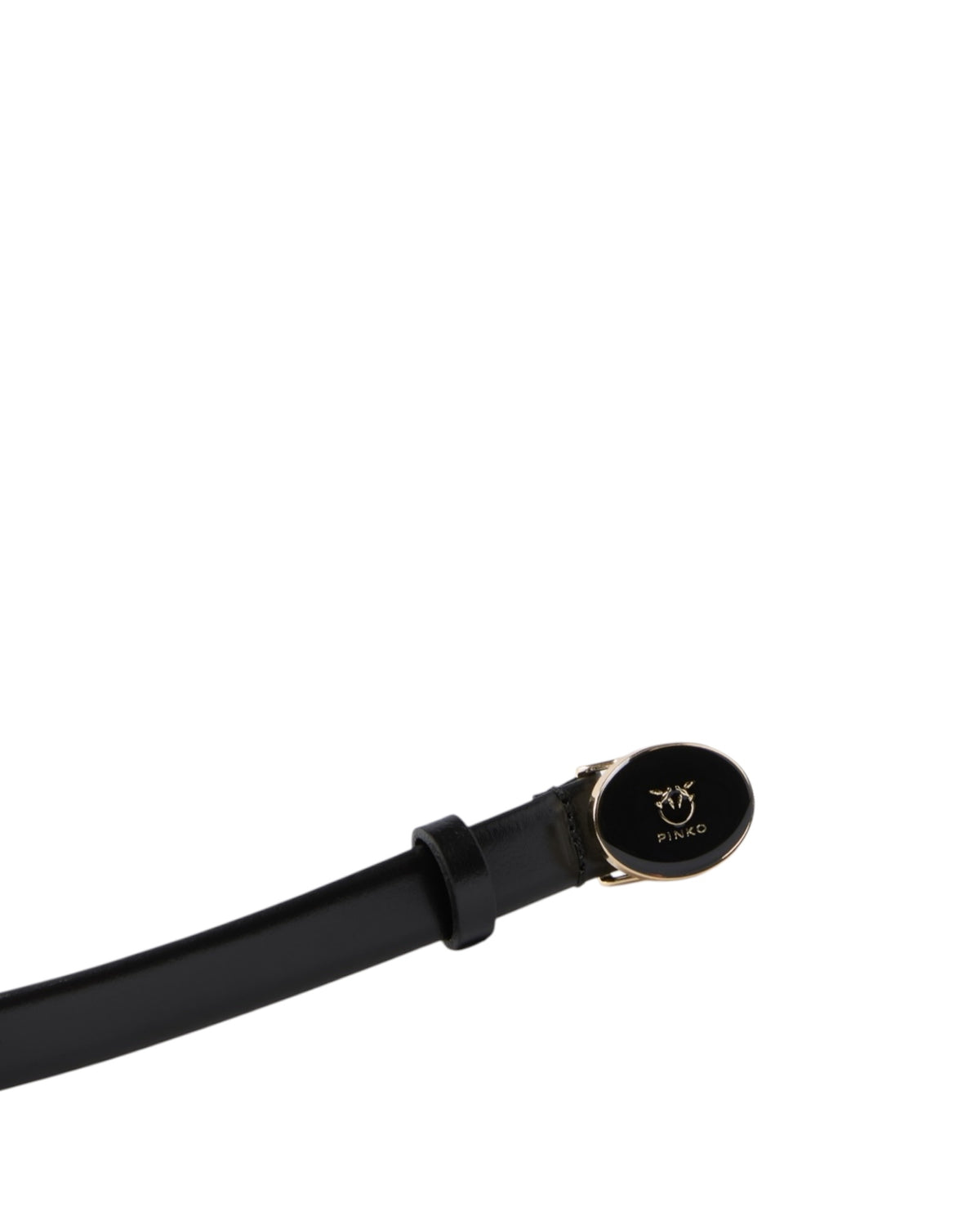 Ζώνη 2,8 cm με λογότυπο ROUND ENAMEL