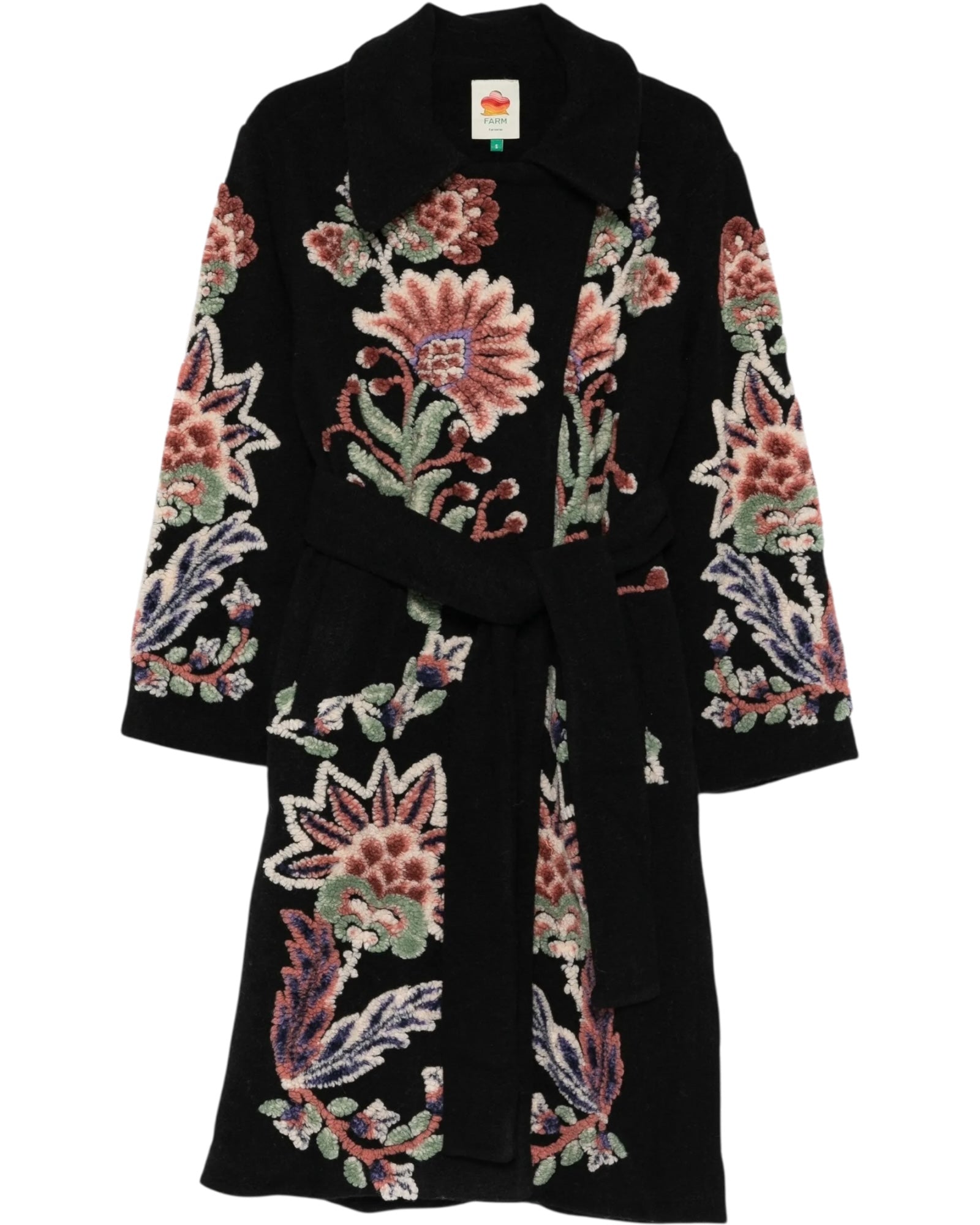 Παλτό με κεντήματα MARVELOUS GARDEN FLEECE