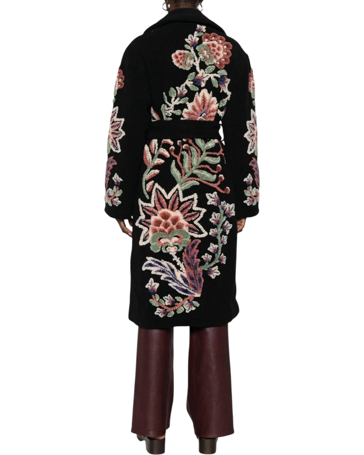 Παλτό με κεντήματα MARVELOUS GARDEN FLEECE