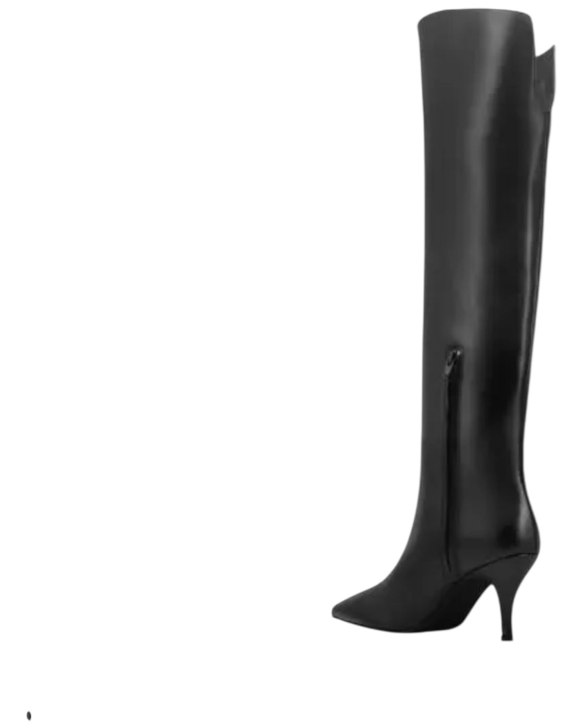 Ψηλές μπότες με τακούνι TATI11