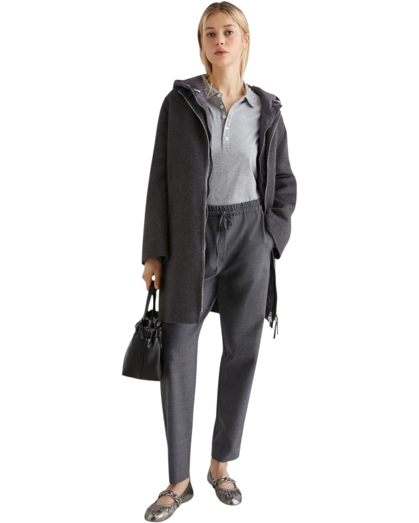 Παλτό με επένδυση MORIANA