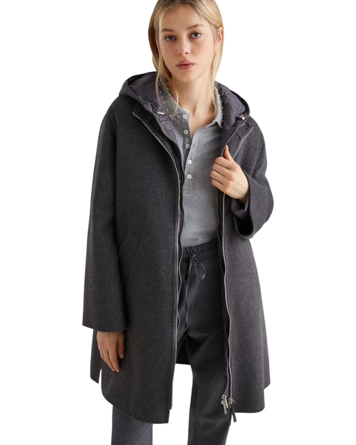 Παλτό με επένδυση MORIANA