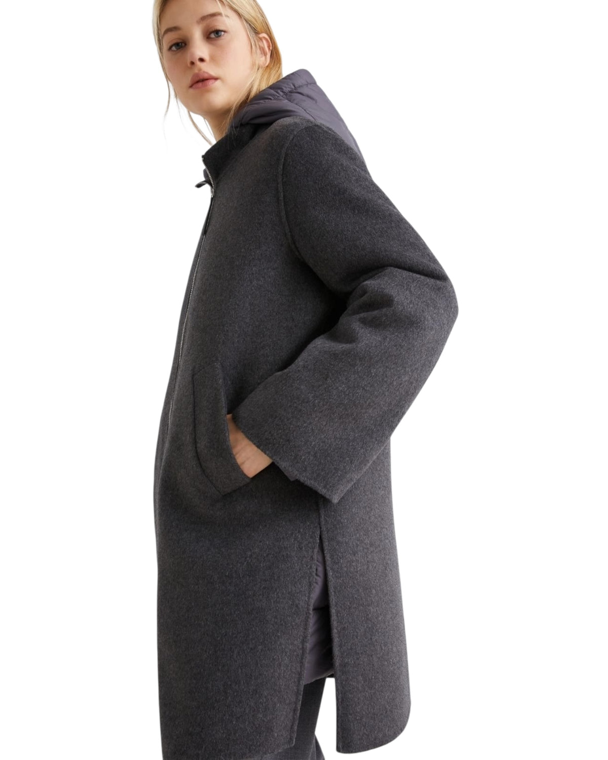 Παλτό με επένδυση MORIANA