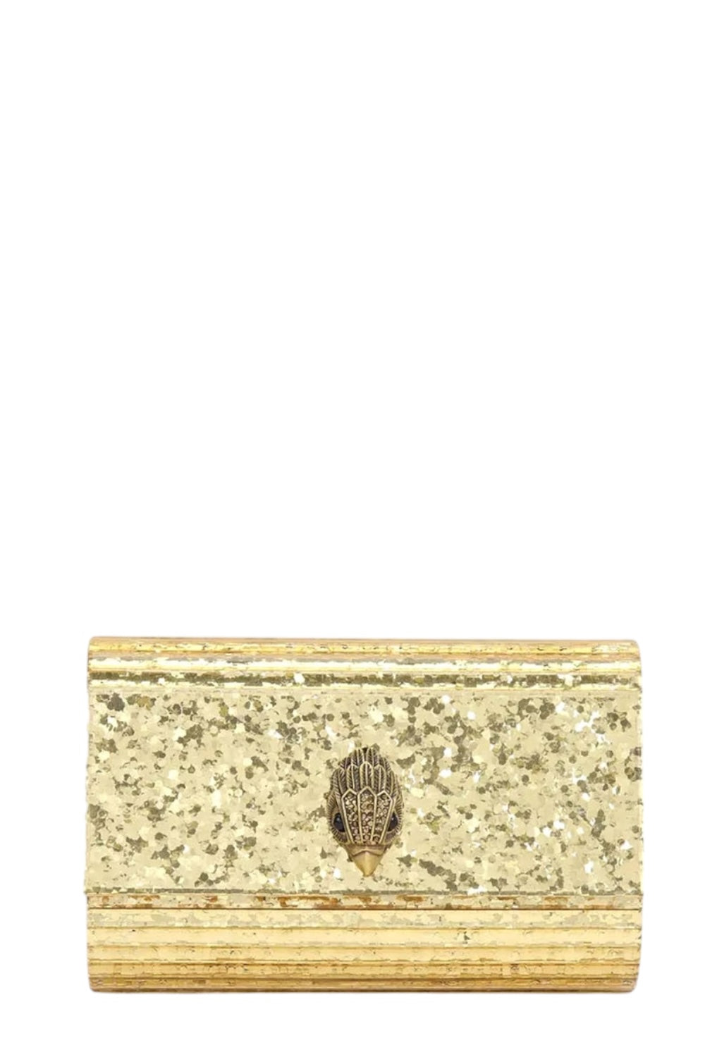 Τσάντα Clutch χρυσή PARTY EAGLE