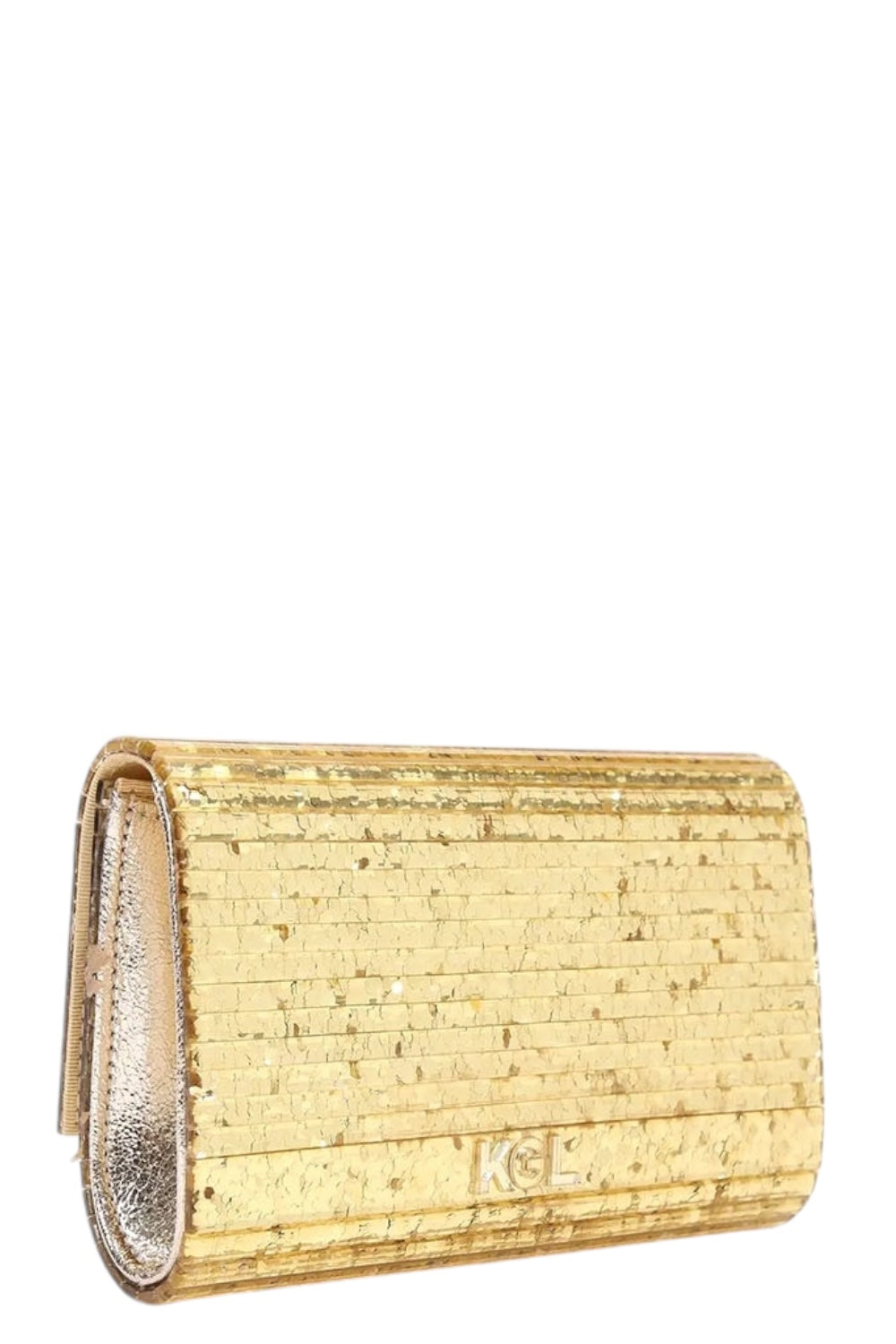 Τσάντα Clutch χρυσή PARTY EAGLE