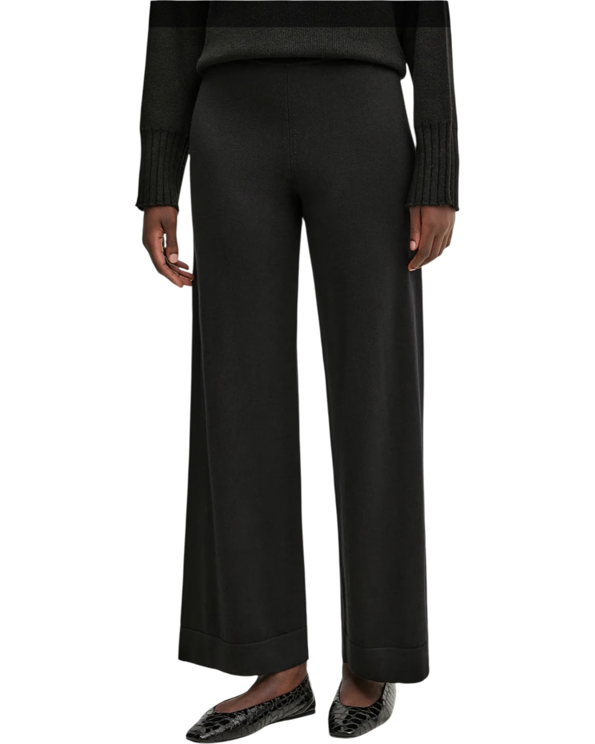 Μάλλινο παντελόνι ALAN