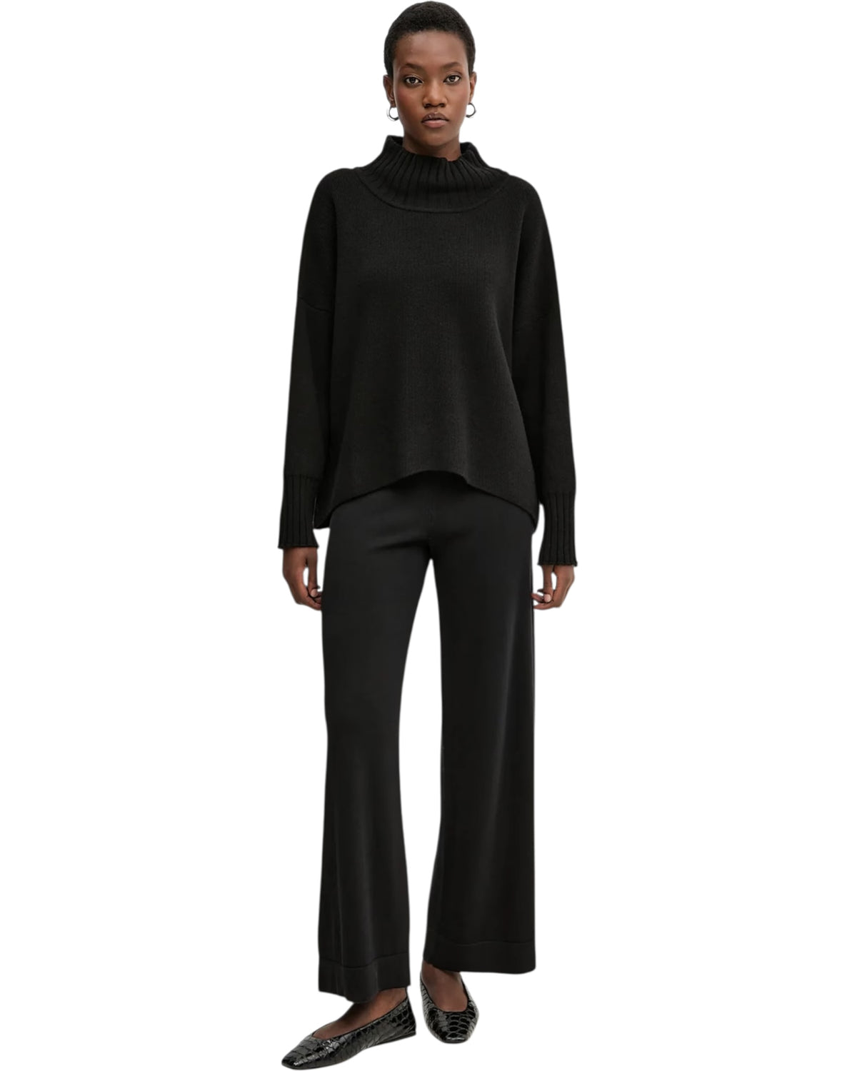 Μάλλινο παντελόνι ALAN