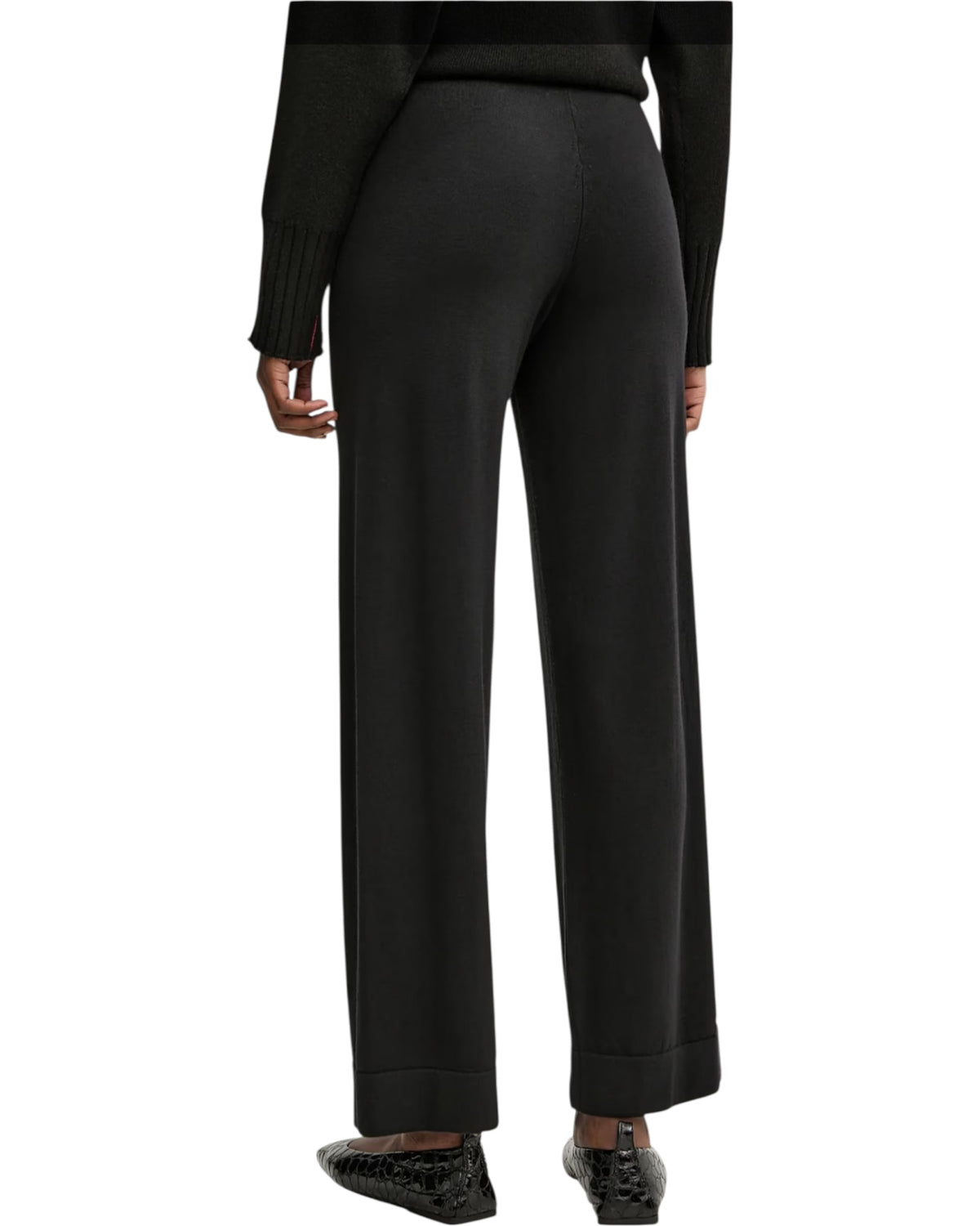 Μάλλινο παντελόνι ALAN