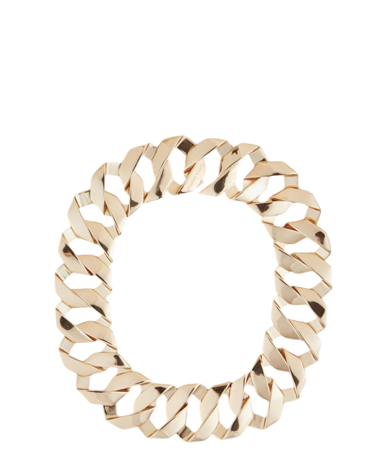 Κολιέ με αλυσίδα με ιδιαίτερο σχέδιο