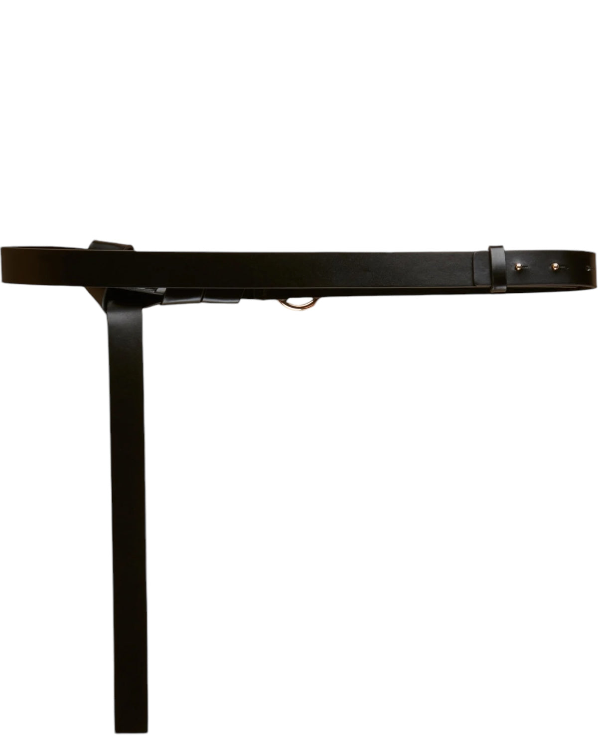 Ζώνη δερμάτινη με κόμπο