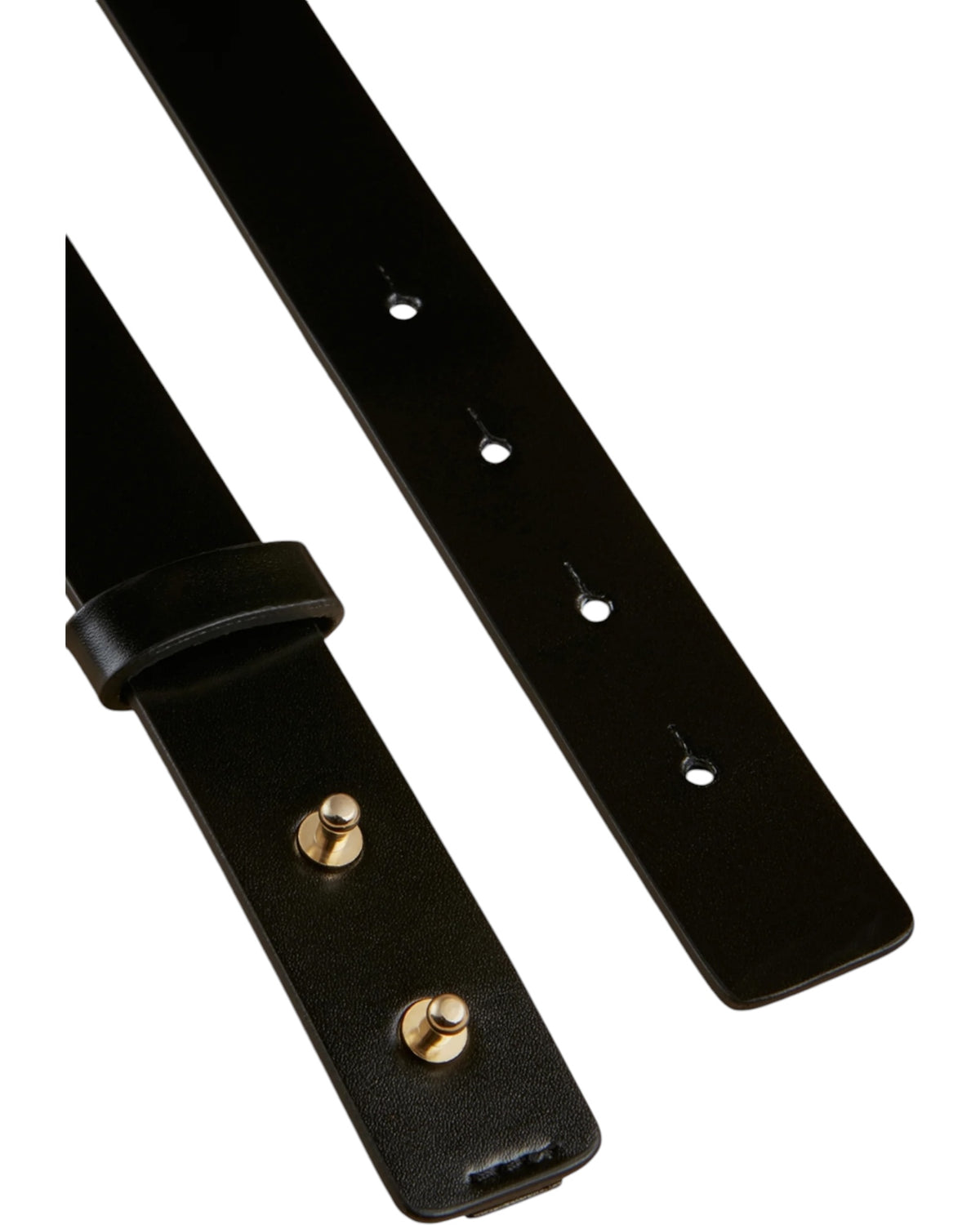 Ζώνη δερμάτινη με κόμπο