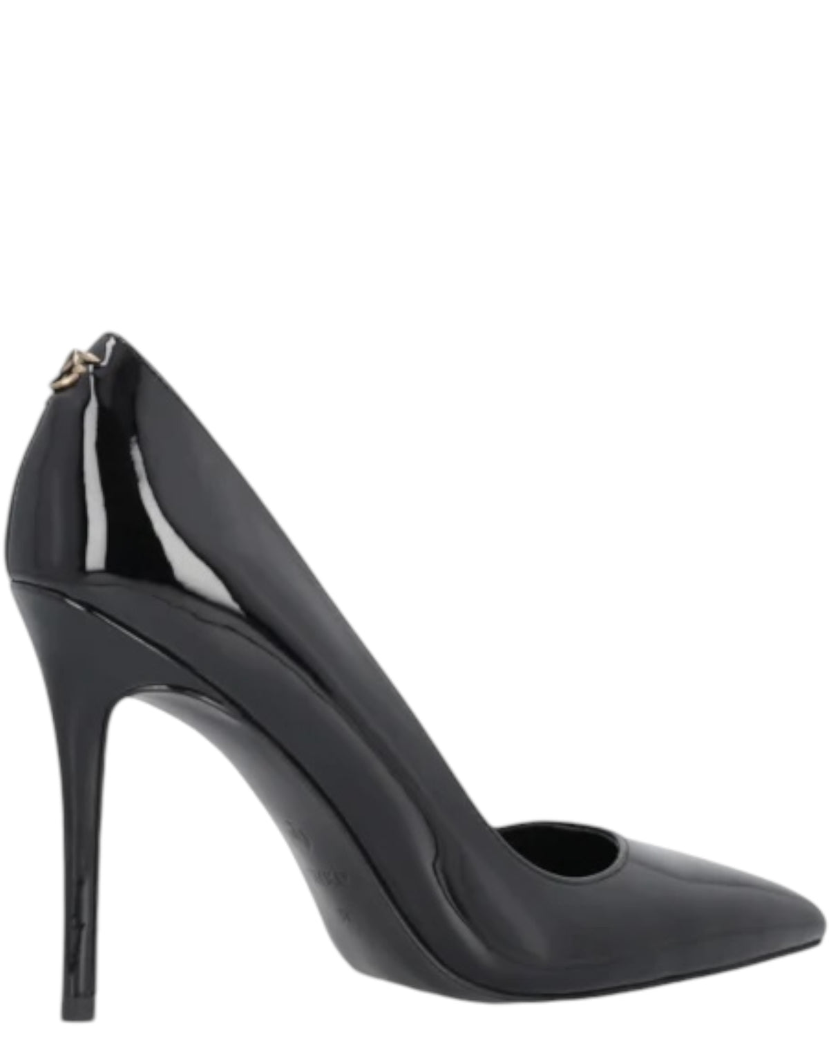 Γόβες δερμάτινες  λουστρίνι JULIETTE 09