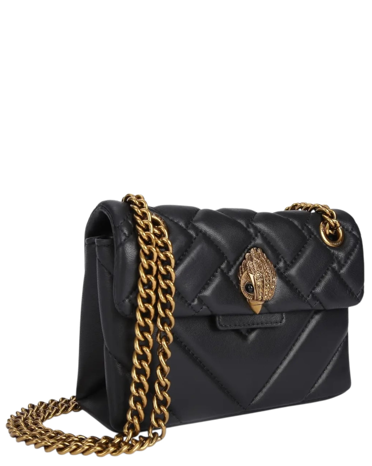 Δερμάτινο τσαντάκι MINI KENSINGTON X BAG