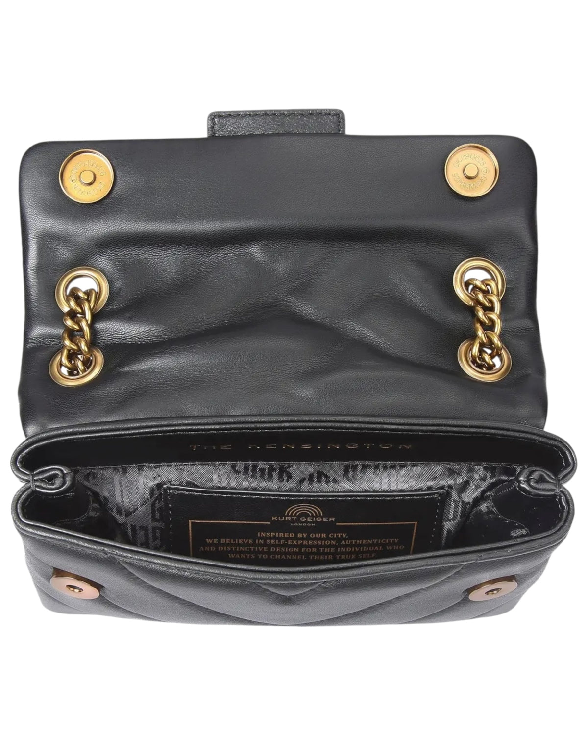 Δερμάτινο τσαντάκι MINI KENSINGTON X BAG