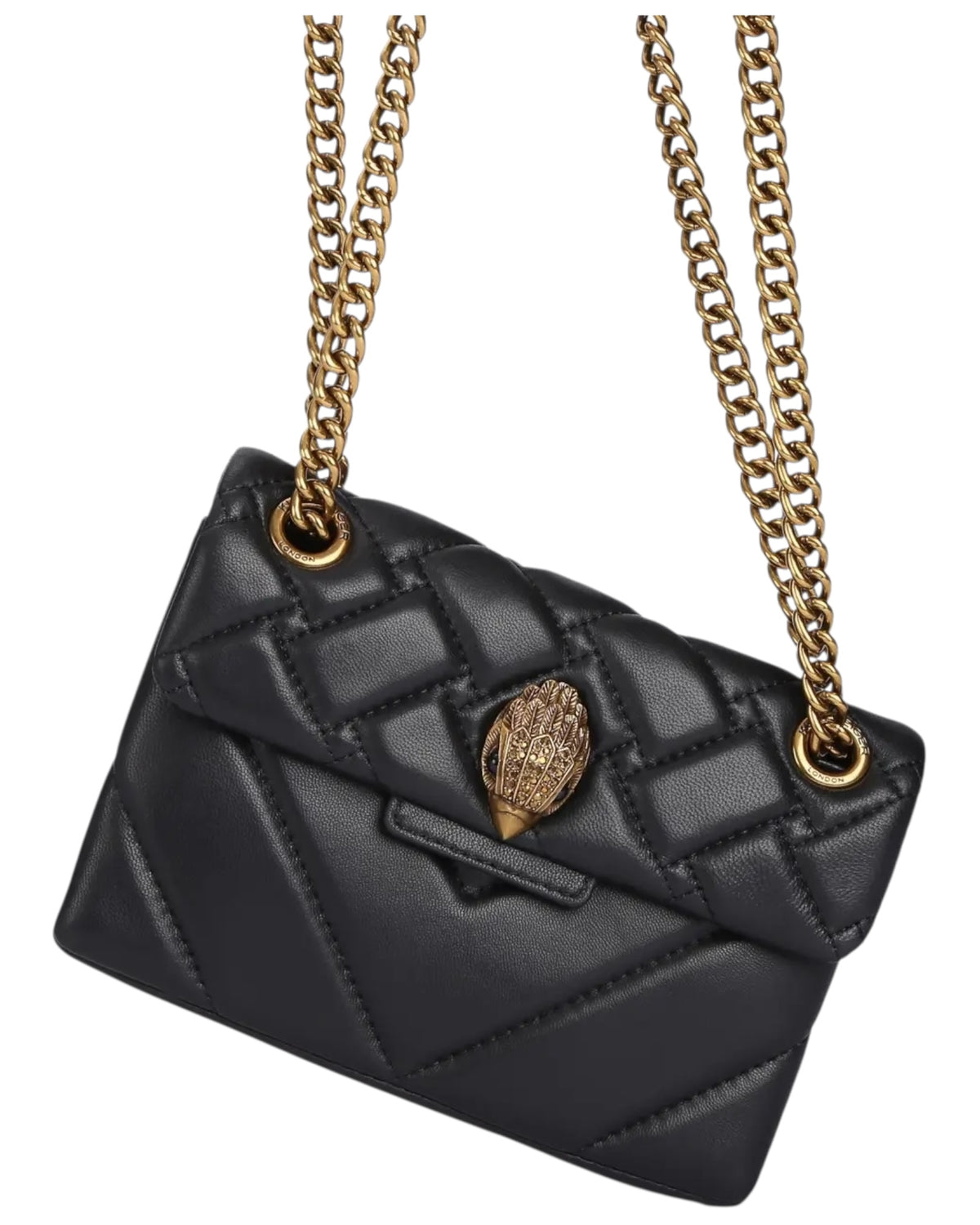 Δερμάτινο τσαντάκι MINI KENSINGTON X BAG