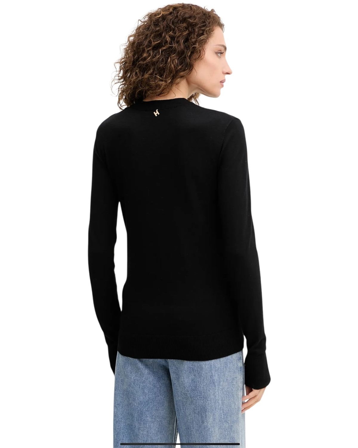 Πουλόβερ από λεπτό πλεκτό LETALO