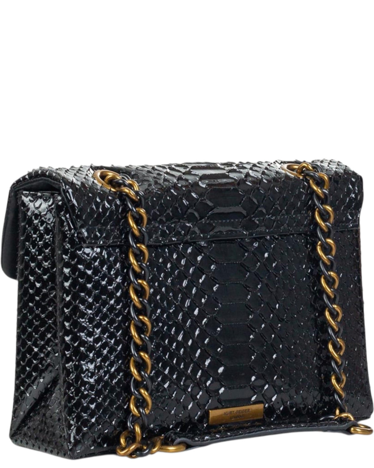 Δερμάτινη τσάντα LEATHER KENSINGTON BAG