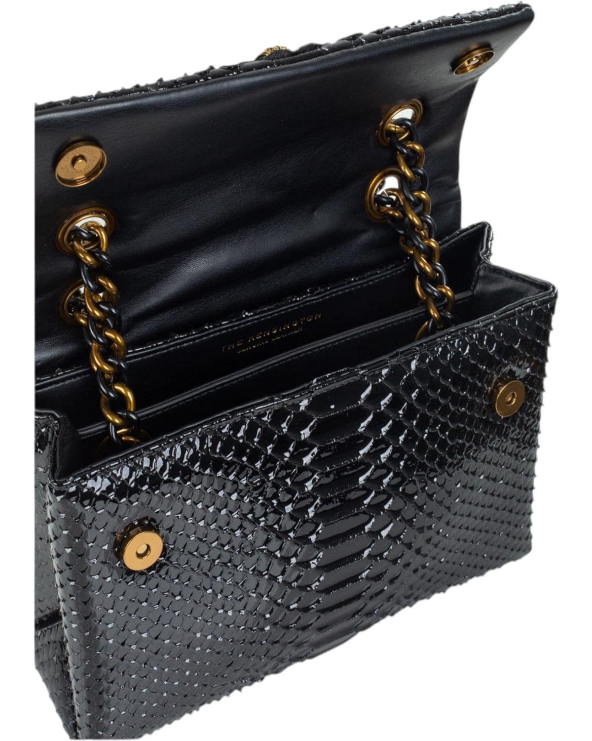 Δερμάτινη τσάντα LEATHER KENSINGTON BAG