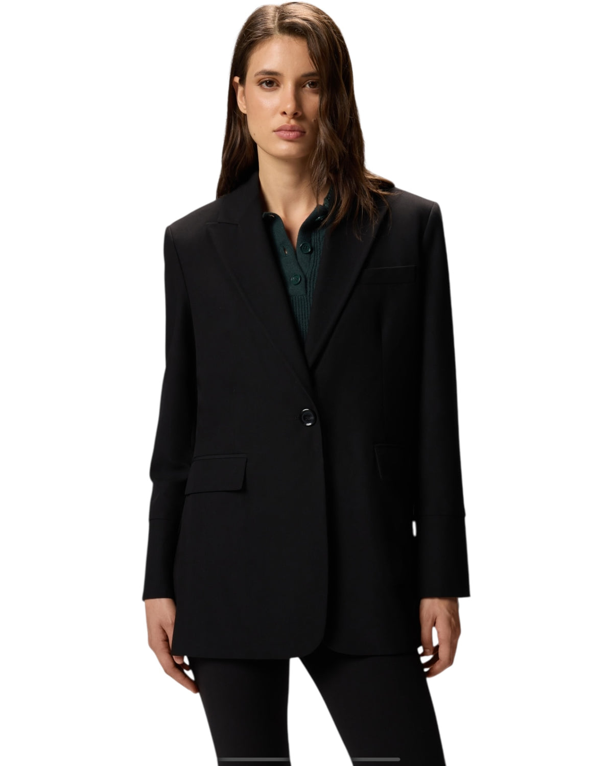 Σακάκι oversized stretch KAMUT