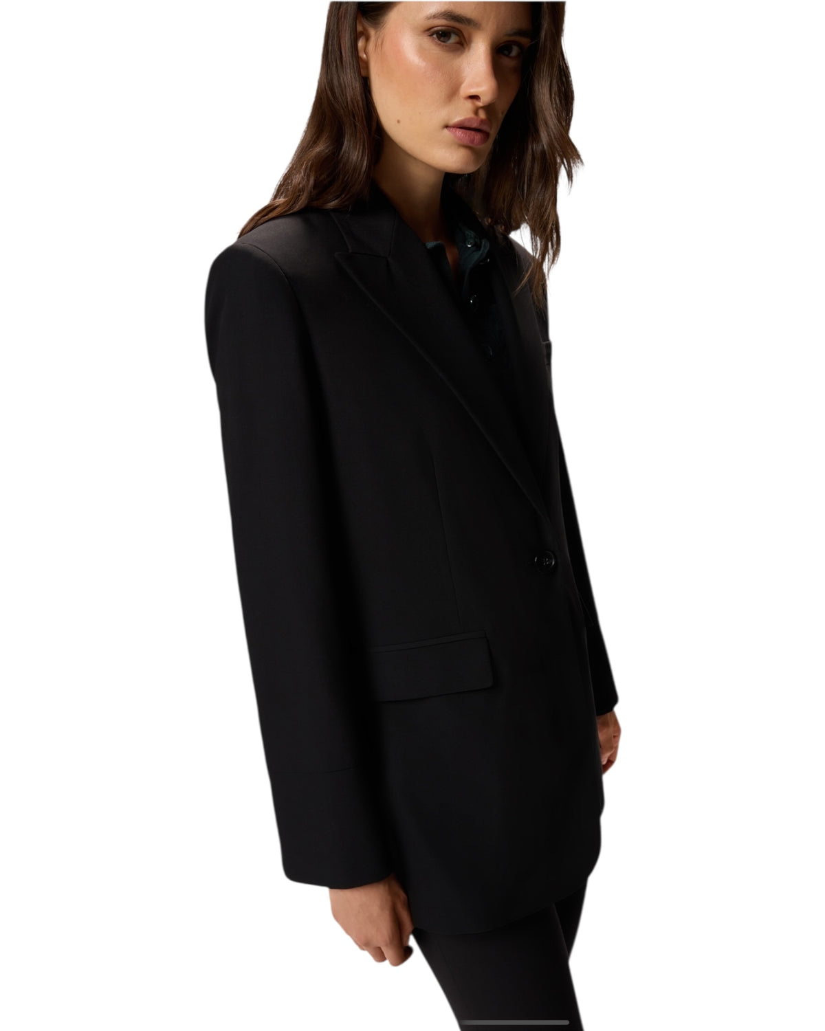 Σακάκι oversized stretch KAMUT