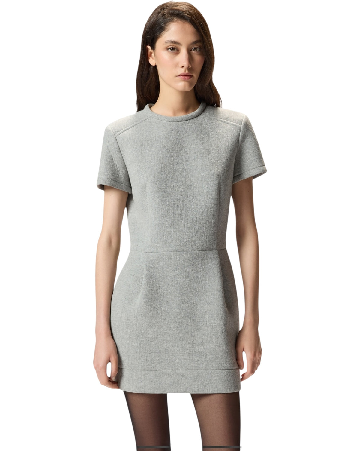 Mini φόρεμα με ζώνη FIMENA