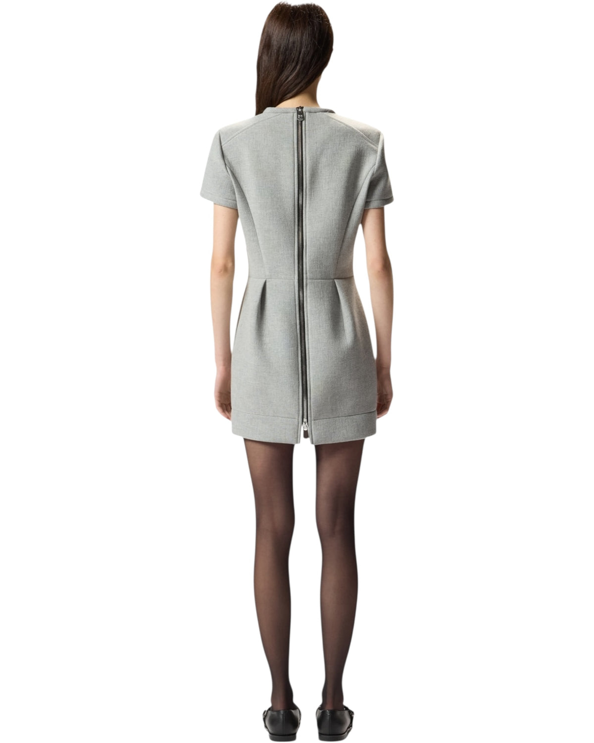 Mini φόρεμα με ζώνη FIMENA