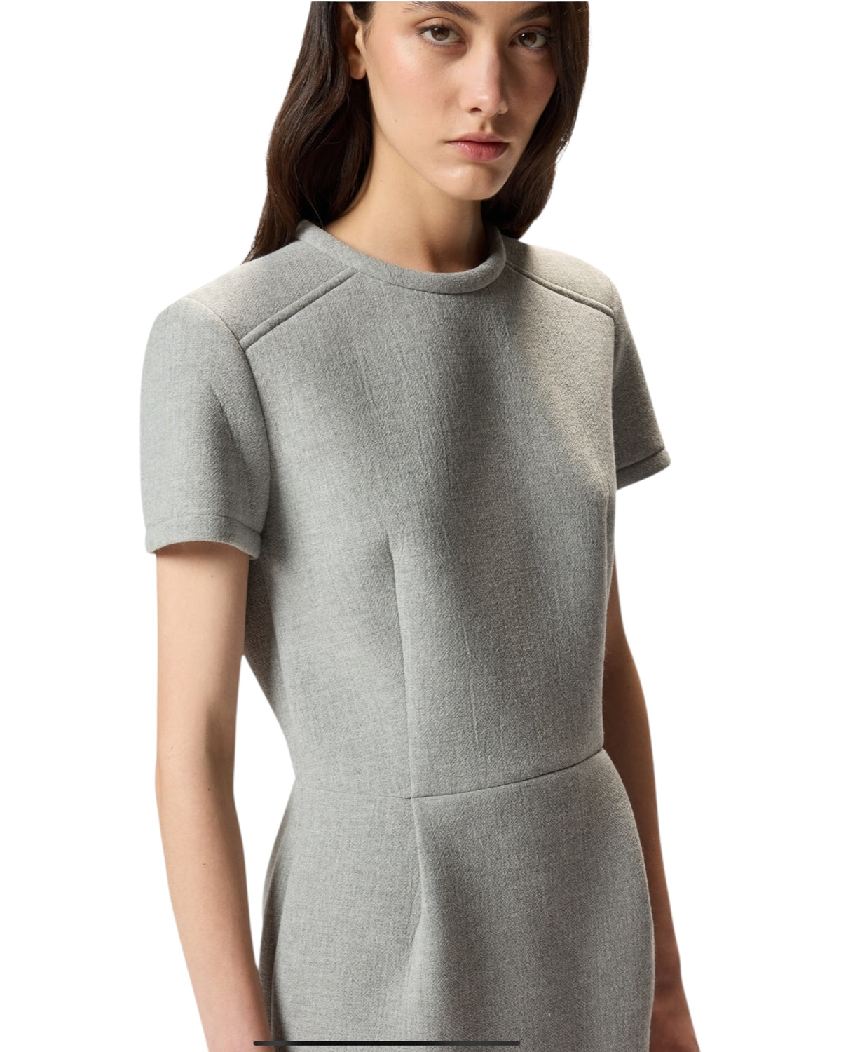 Mini φόρεμα με ζώνη FIMENA