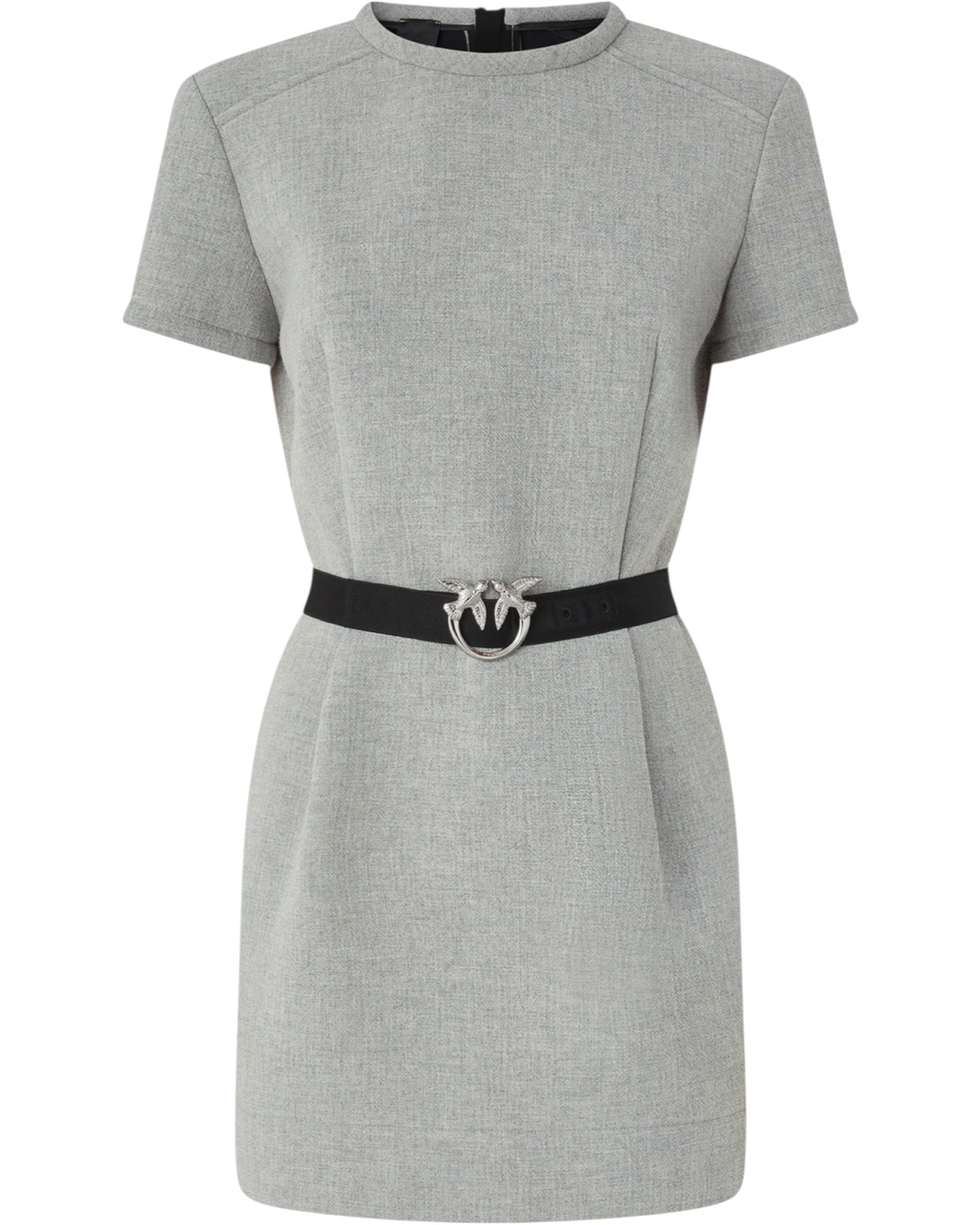 Mini φόρεμα με ζώνη FIMENA