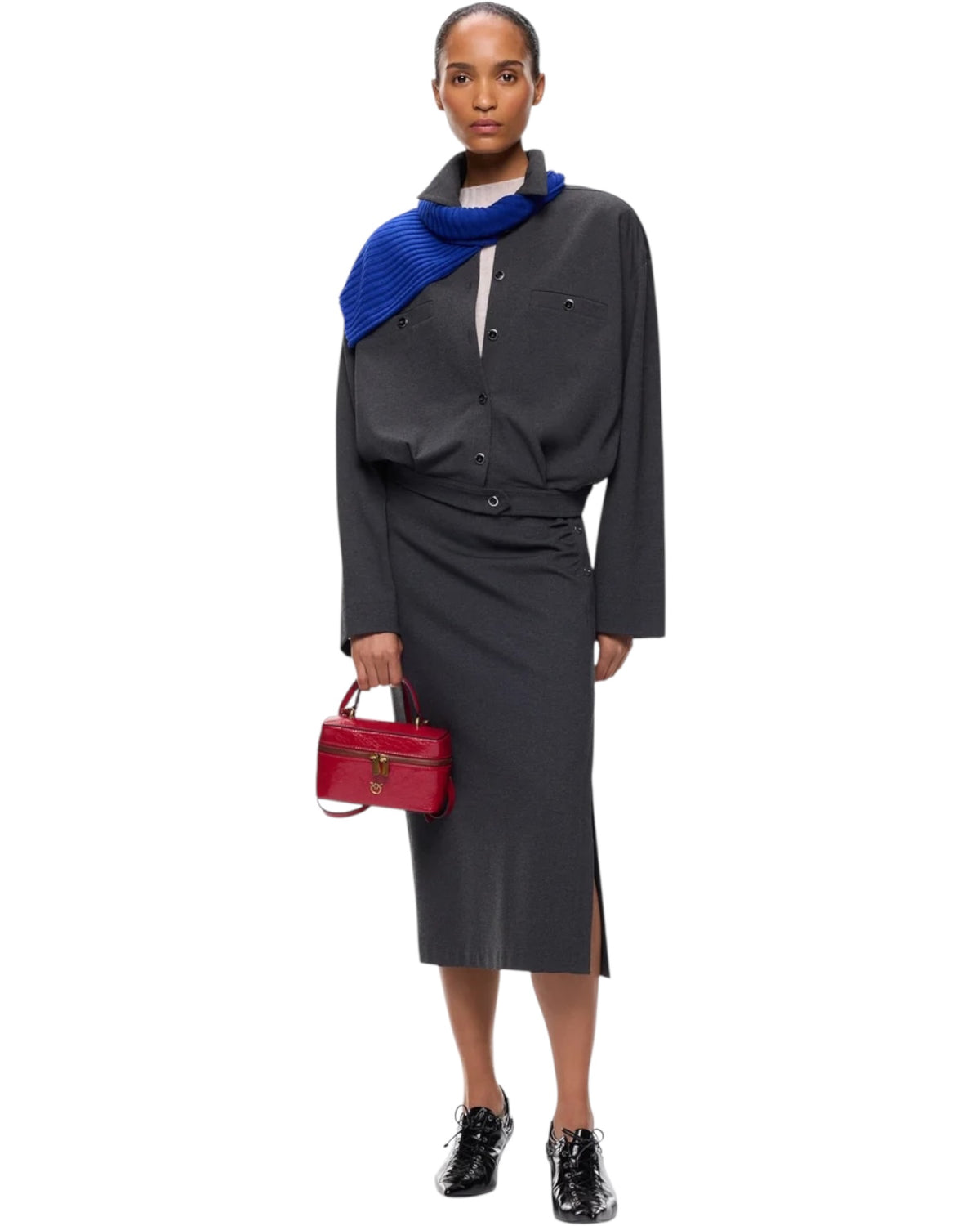Μπλούζα με χαλαρή εφαρμογή CAPRIFOGLIO