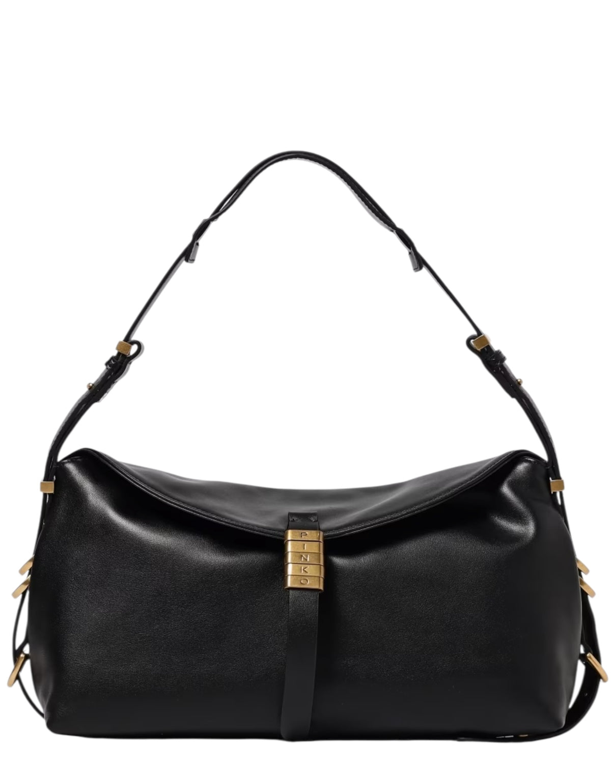 Δερμάτινη τσάντα SADDLE BAGUETTE CLASSIC