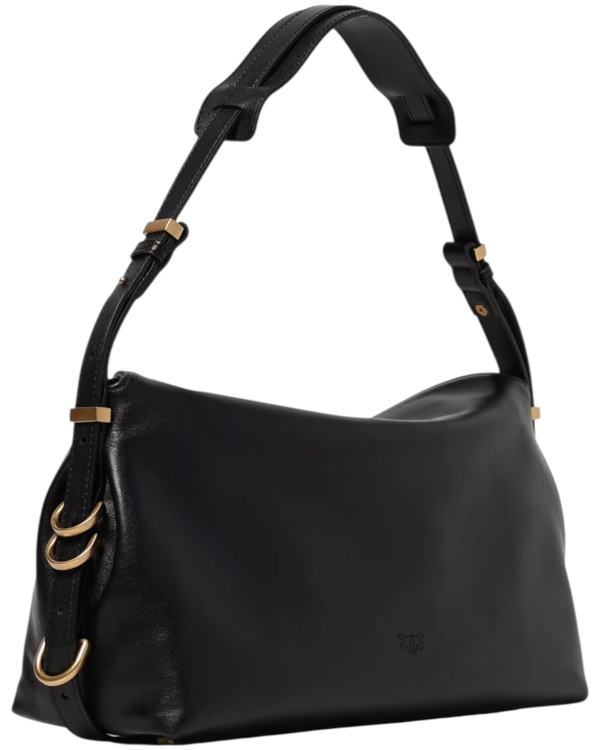 Δερμάτινη τσάντα SADDLE BAGUETTE CLASSIC