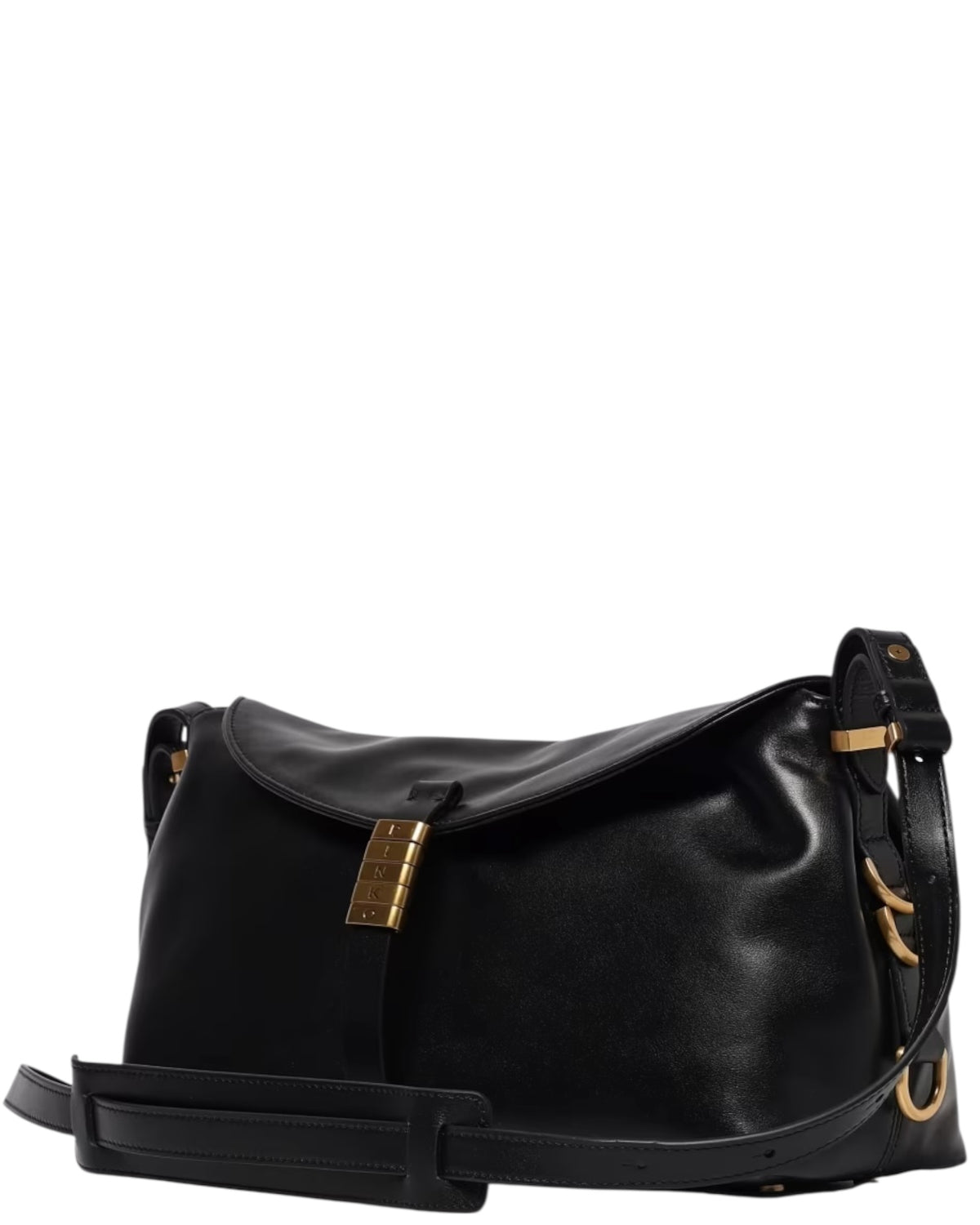 Δερμάτινη τσάντα SADDLE BAGUETTE CLASSIC