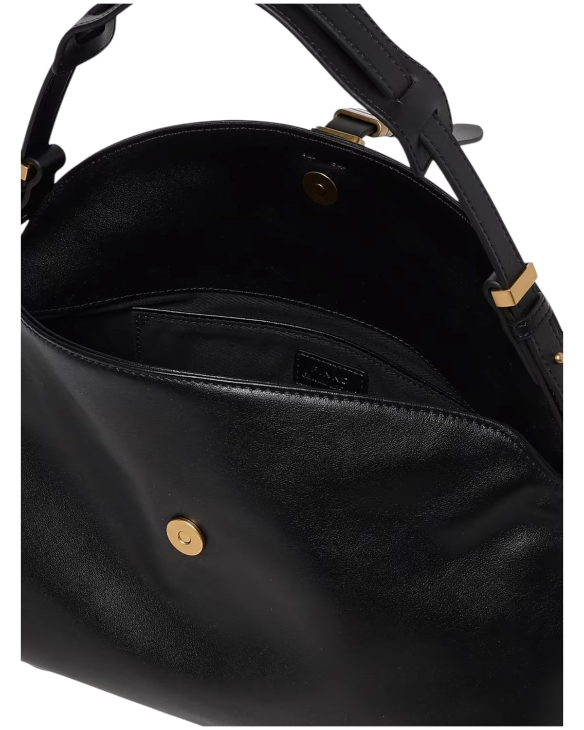 Δερμάτινη τσάντα SADDLE BAGUETTE CLASSIC