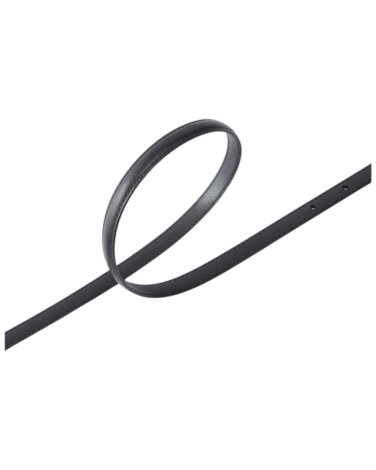 Λεπτή ζώνη με αγκράφα Love Birds 1 cm