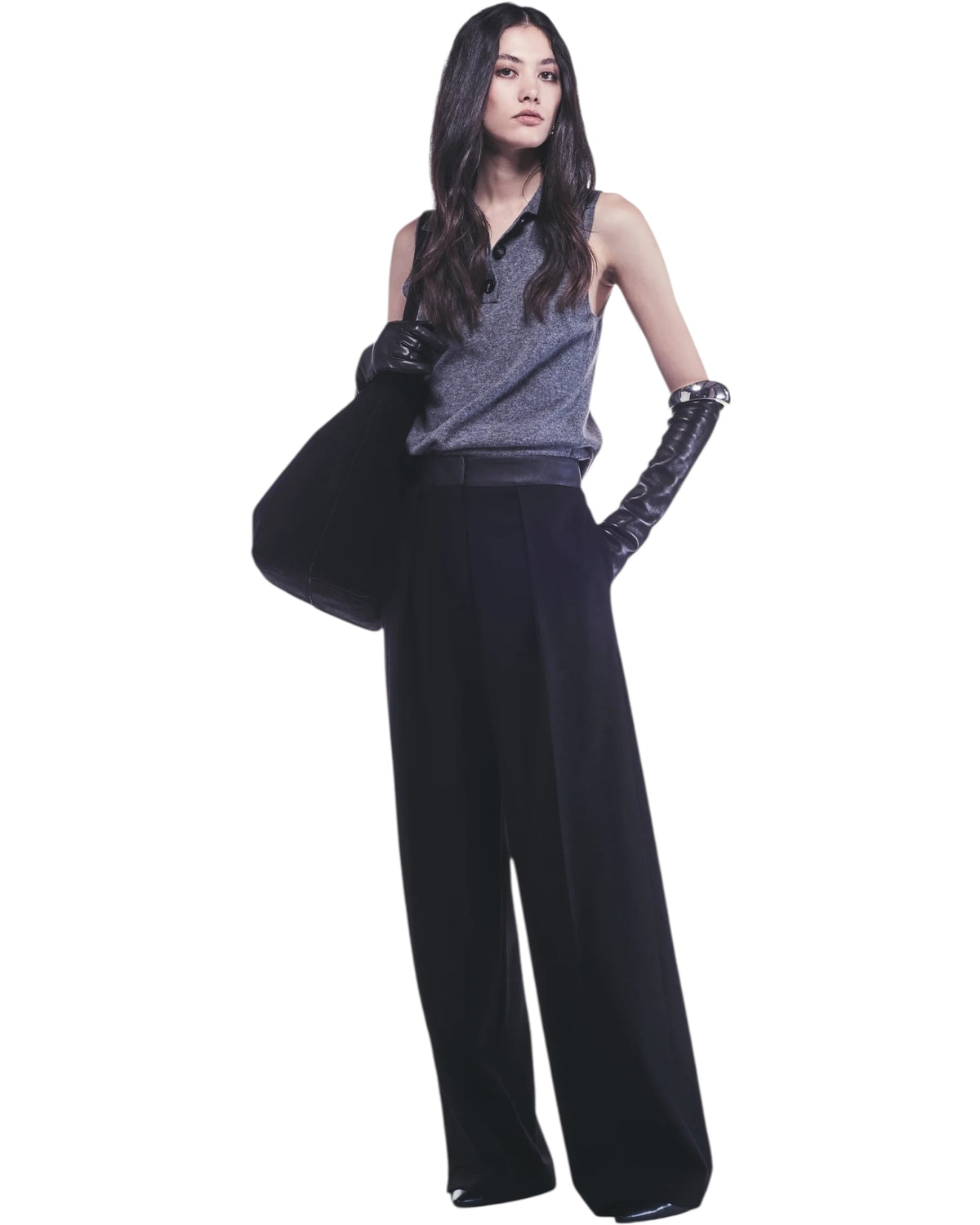 Παντελόνι palazzo MAVIS