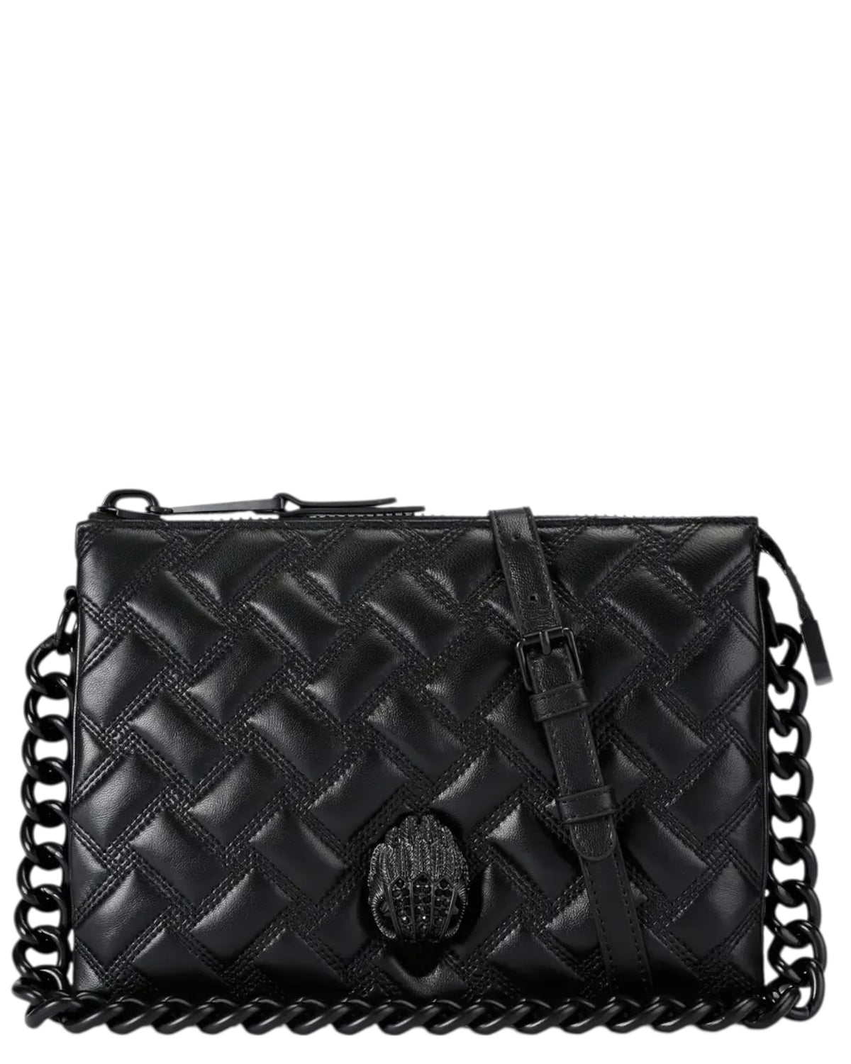 Δερμάτινη τσάντα KENSINGTON PUFF 3 POUCH