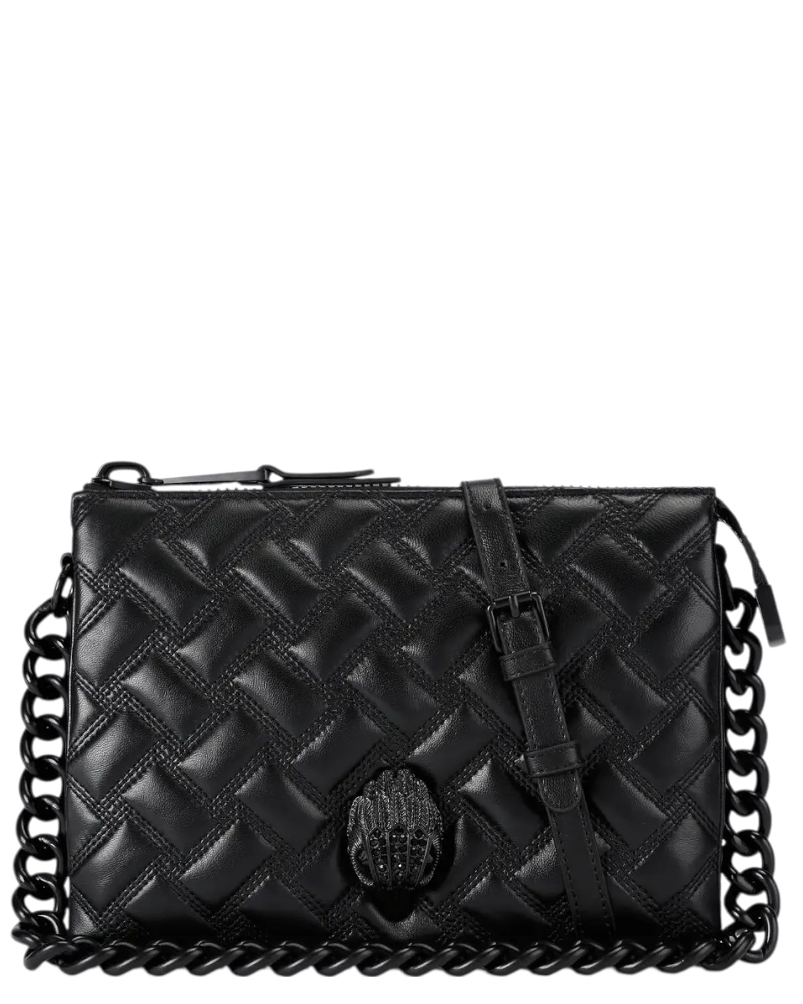 Δερμάτινη τσάντα KENSINGTON PUFF 3 POUCH