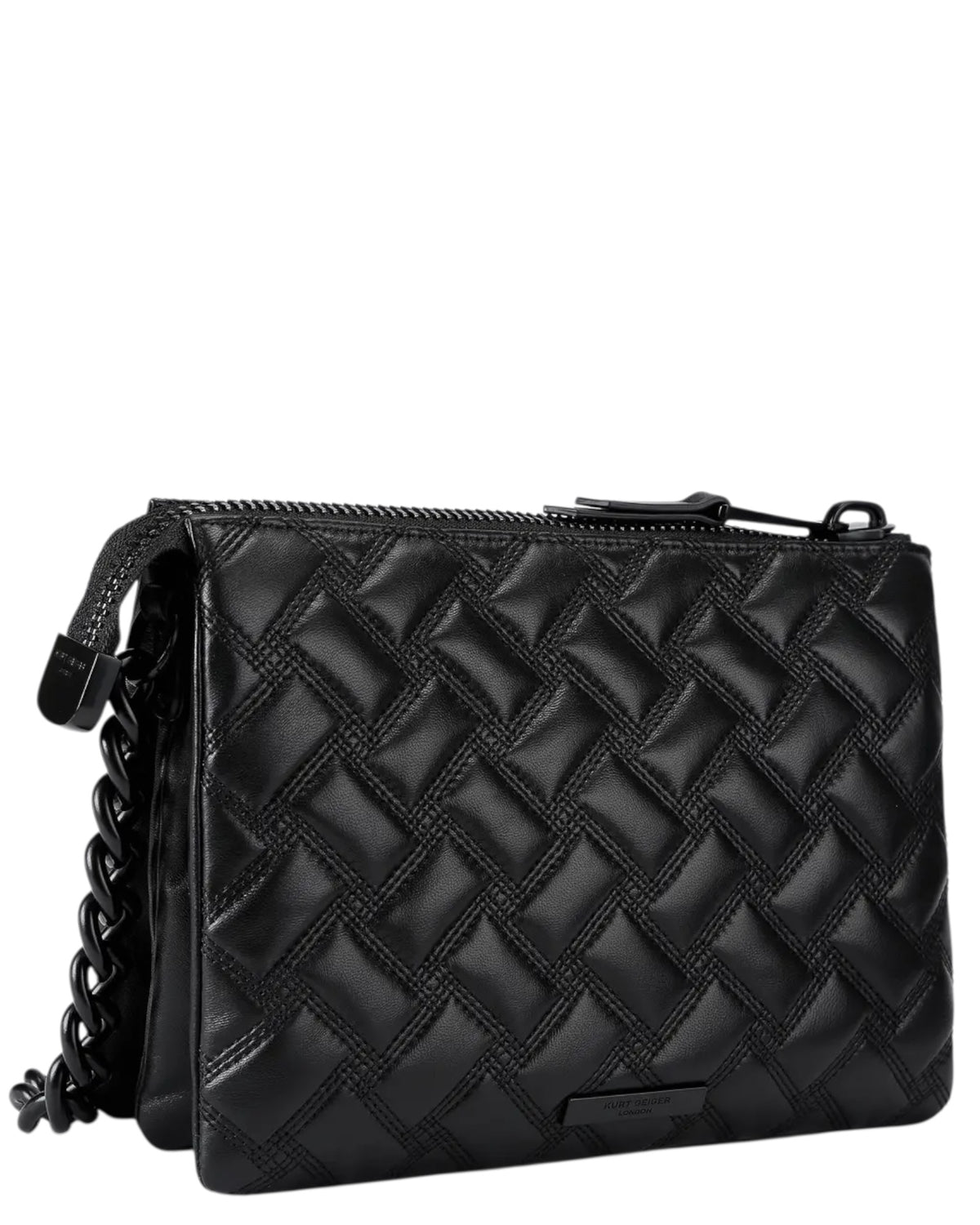 Δερμάτινη τσάντα KENSINGTON PUFF 3 POUCH