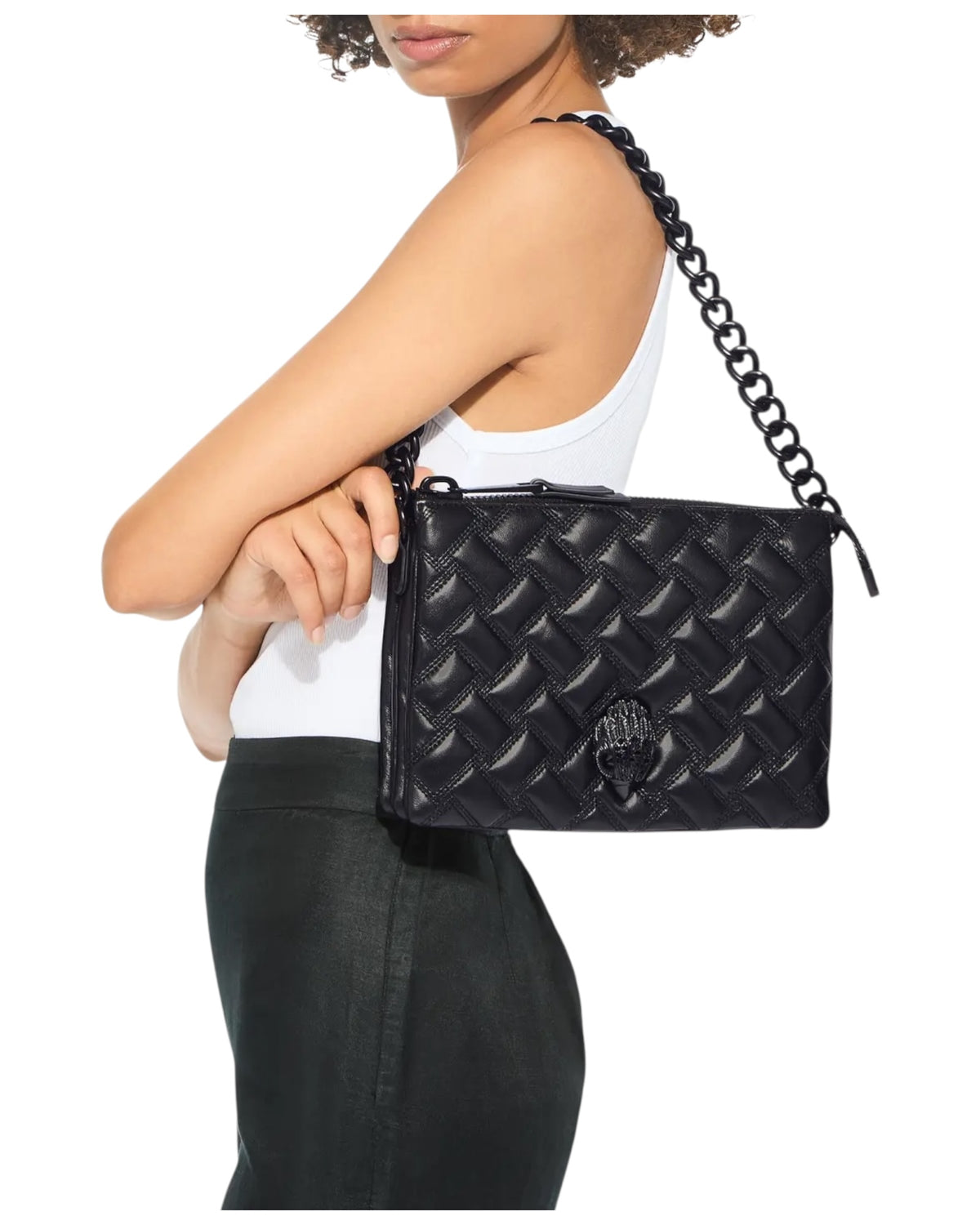 Δερμάτινη τσάντα KENSINGTON PUFF 3 POUCH