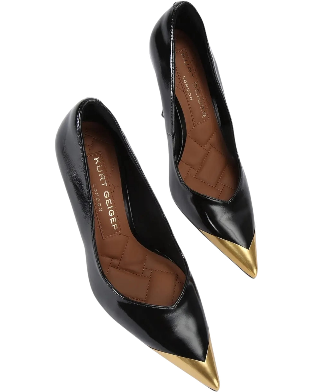 Γόβα με χρυσή μύτη REGENT POINT