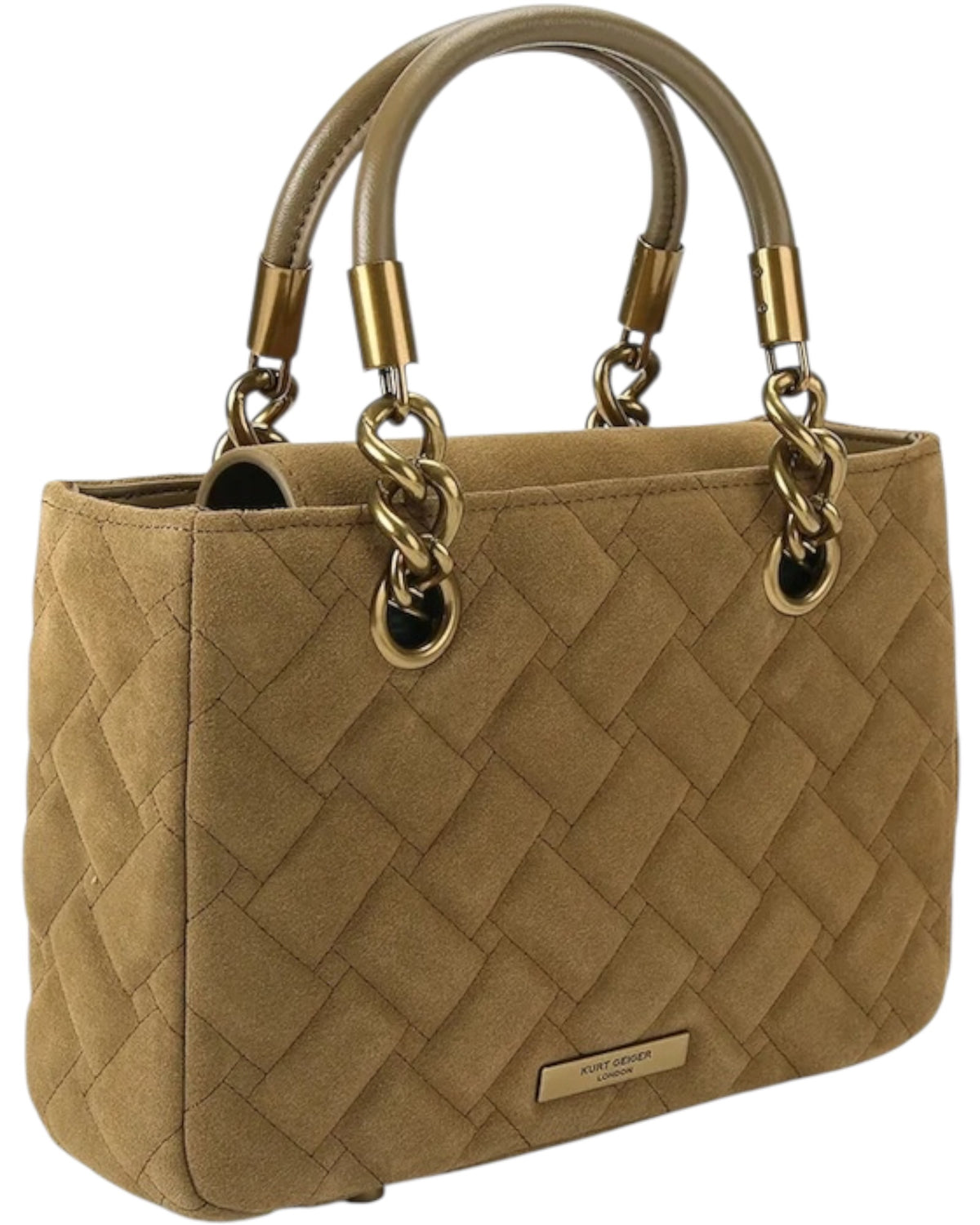 Τσάντα SQ Kensington suede